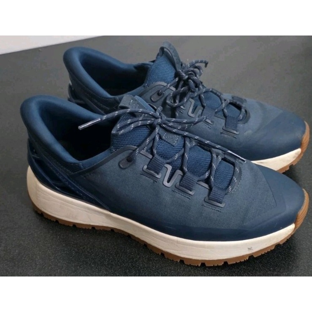 KIZIK WASATCH MENS M8 Sneaker SHOES W9.5 TIDEPOOL UNISEX Navy Active‎ Casual EUC